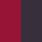 BLACK/GYM RED