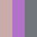 STARDUST/RUSH FUSHSIA/SILVER
