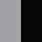 BLACK/SILVER
