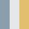 P GOLD/BLUE GRADIENT