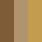 P GOLD/BROWN GRADIENT