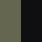 P BLACK/GREEN