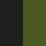 P BLACK/GREEN