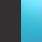 M BLACK/BLUE CHROMANCE