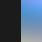P BLACK/BLUE MIRROR