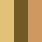 M GOLD/BROWN
