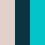 NIGHT WAVE/DUSTY PINK/BRIGHT AQUA