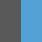 GRAY/BLUE LENS