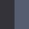 MATTE BLACK W / DK GREY