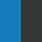 MATTE BLACK BLUE REFLEX POL