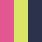 SPLATTER NAVY NEON