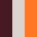PIXEL STRIPE PERSIMMON