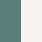 DARK SAGE/GARDENIAWHITE