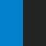 BLACK/BLUE