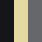 BLACK/METALLIC GOLD