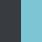 BLACK/SILVERBLUE