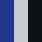 BLACK/ROYAL BLUE/WHITE