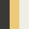 WHITE/BLACK/GOLD