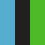 BLUE/BLACK