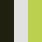 BLK/ACID YELLOW/WHT