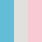 SKY BLUE/CAPRI ORB FORMS