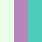 RADIAL TURQUOISE/PURPLE ACE TWIST