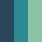 RETRO STRIPE-TEAL