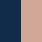 TIE DYE-NAVY ACID
