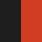 DEEP BLACK / FIERY RED