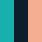 SHARKSKI/TURQUOISE