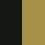 BLACK/GOLD/WHITE