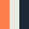 BLUE OPAL/BLACK/NASTURTIUM