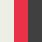 WHITE/BLAKC/RED