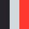 BLACK/WHITE/RED