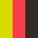 YELLOW/BLACK/RED