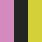 RAINBOW FLOWER BLK MULTI