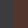 BROWN/BLACK