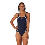 Speedo Women's Women's Quantum Fusion Slice One Piece Swimwear Front_Flat