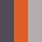ORANGE/GRAY