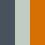 GRAY/ORANGE