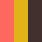 ORANGE/BLACK