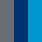BLACK/PHOTO BLUE