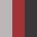 WHITE/BLACK/RED