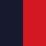 ATH NAVY/BRIGHT CARDINAL