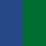 BLUE COBALT/KELLY GREEN