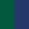 BLUE COBALT/KELLY GREEN
