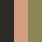 BLACK/MOSSTONE