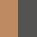 CARBON GREY/ROSE GOLD