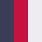 NAVY/RED/WHITE