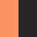 BLACK/ORANGE